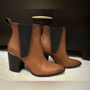 Steve Madden Knoxi Boot Brown Leather